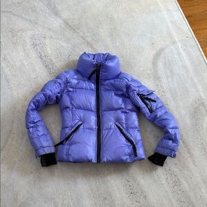SAM. Kids Lavender Puffer Jacket